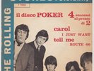 The ROLLING STONES * Carol * 1964 ITALY EP * Blue Cover *