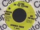 1967 Summer Snow Pop Psych DJ 45 (Flying on the Ground) (Neil Young)