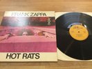 Frank Zappa - Hot Rats Lp Steamboat  UK First Press