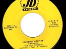 FLORIDA MOD GARAGE 45 with FUZZ - THE SOUL TENDERS (M-) SOMEBODY HELP ME - HEAR