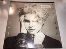 Madonna Self Titled First Album USA Sticker Vinyl New Sealed Promo Rebel Heart