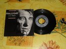 Vinyl Dédicacé Johnny Hallyday Je te promets