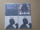 RAKIM: 2LP THE 7th SEAL (STILL SEALED/NEU) +2LP THE BOOK OF LIVE +2x12