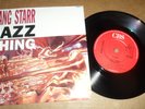 GANG STARR 'JAZZ THING' 656377 7 CBS RECORDS 1990 UK ISSUE
