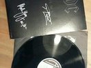 Signierte AC DC LP Back in Black