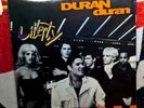 Duran-Duran-Liberty-Greek LP-Promo Record includes EMI Press Release