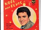 ELVIS PRESLEY - NOEL AVEC ELVIS - Original BIEM - RCA.85.249 - 1958 - EP 45 T
