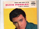 ELVIS PRESLEY - ROCK AND ROLL N° 4- Original BIEM - RCA.86.292 - 10-69 - EP 45 T