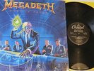 MEGADETH Rust In Peace LP Capitol Records EST 2132 Thrash Metal