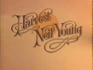 Neil Young Harvest 1972 LP Vinyl Record Reprise Records Textured Sleeve MS 2032