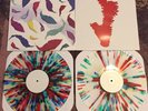 New Order Substance 2 x LP CLEAR SPLATTER VINYL LP UNOFFICIAL LTD ED New