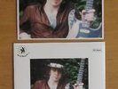 Stevie Ray Vaughan  Flexi Picture Disc Postcard + Picture Sleeve Poland