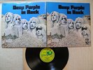 Deep Purple  In Rock  ORIGINAL 1970 UK 1st  HARVEST SHVL777 without EMI   + OIS