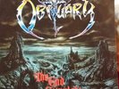 Obituary - the end complete - Lp 1992 Dismember Napalm death Carcass Benediction