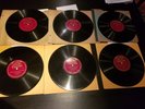 6 John McCormack 1 sided 78's, early, Irish, Victor, Victrola 1910's
