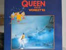 QUEEN LIVE AT WEMBLEY 1986 + PCSP 725 02-01-01 03-01-01 RARE VINYL + EXCELLENT