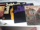 4 BLACK SABBATH LP's - MASTER, VOL 4, BLOODY & 1ST - VERTIGO - FAIR TO POOR COND