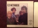 U2 October Vinyl Lp.