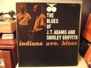 Shirley Griffith & J.T. Adams, INDIANA AVE. BLUES, Prestige Bluesville 1077 orig