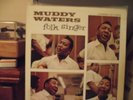 MUDDY WATERS, FOLK SINGER, Chess orig orange lbl