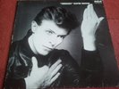 DAVID BOWIE Heroes 1980s German Reissue LP VG/EX