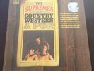 SEALED The Supremes Sing Country Western & Pop Vinyl Record LP Diana Ross Motown