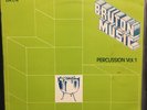 Bruton Music Percussion Vol 1 / Rare Library Record / Drum Breaks Stabs / OG