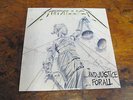 METALLICA And Justice for All 2XLP ELEKTRA original press VG++ metal