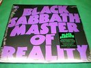 Black Sabbath - -Master of Reality -green vinyl LP -  Aug-2016 - Rhino sealed LP
