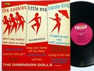 The DIMENSION DOLLS Volume 1 LP pop rock Girl Group 1963 compilation   #1085