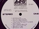DUSTY SPRINGFIELD In Memphis Rare WHITE LABEL PROMO LP near mint record
