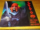 SODOM In the Sign of Evil EP vinyl *FIRST PRESS Devil's Game 1985 RARE