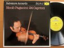 DG 2543 523 Salvatore Accardo Paganini 24 Capricci 1978 West Germany NM/EX