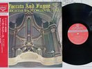 KARL RICHTER BACH TOCCATA AND FUGUE LONDON SLA-1005 Japan OBI Vinyl LP