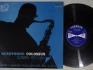SONNY ROLLINS SAXOPHONE COLOSSUS TOP RANK RANK-5004 Japan Vinyl LP