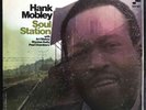 HANK MOBLEY SOUL STATION BLUE NOTE LP BST 84031 9/14/68 BLUE/WHITE LABELS EX