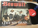 Beowülf - Lost My Head.. - Rare Caroline Records US 80s 1st Press - Heavy Metal
