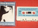 THE SMITHS - UK CASSETTE TAPE - HATFUL OF HOLLOW - ROUGH TRADE - PAPER LABELS