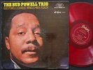 BUD POWELL Trio LP FANTASY 6006 US 1962 MONO RED WAX Charlie Mingus Max Roach