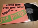 SEX PISTOLS - NEVER MIND THE BOLLOCKS  HERE'S THE SEX PISTOLS LP FRANCE 1977 N/M