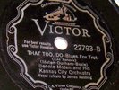 Scroll Victor 22793 Luis Russell Orchestra-You Rascal You/Moten K.C. Orchestra