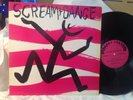 SCREAM & DANCE IN RHYTHM IN PINK AND BLACK VINYL RECORD 12