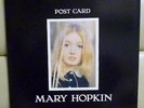 Japan Apple Red Vinyl  Mary Hopkin ?/ Post Card  AP 8644 Beatles  Free Shipping