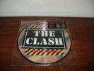 THE CLASH. COMBAT ROCK. USA PROMOTIONAL ONLY PICTURE DISC LP.1983. PUNK ROCK.