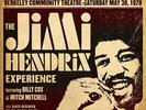 The Jimi Hendrix Experience : Live at Berkeley VINYL 12