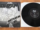 METALSTORM Outbreak of evil  - Vinyl - LP