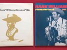 HANK WILLIAMS 24 GREATEST HITS VOLUME 1 & 2    (2) 2 LP DOUBLE LP COMPILATION EX
