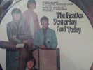 rare butcher cover beatles yesterday and today picture disc