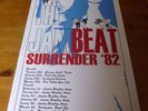 THE JAM BEAT SURRENDER 1982 POSTER MINT CONDITION