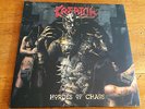 KREATOR Hordes of Chaos - 1 Red LP gatefold + CD  - new